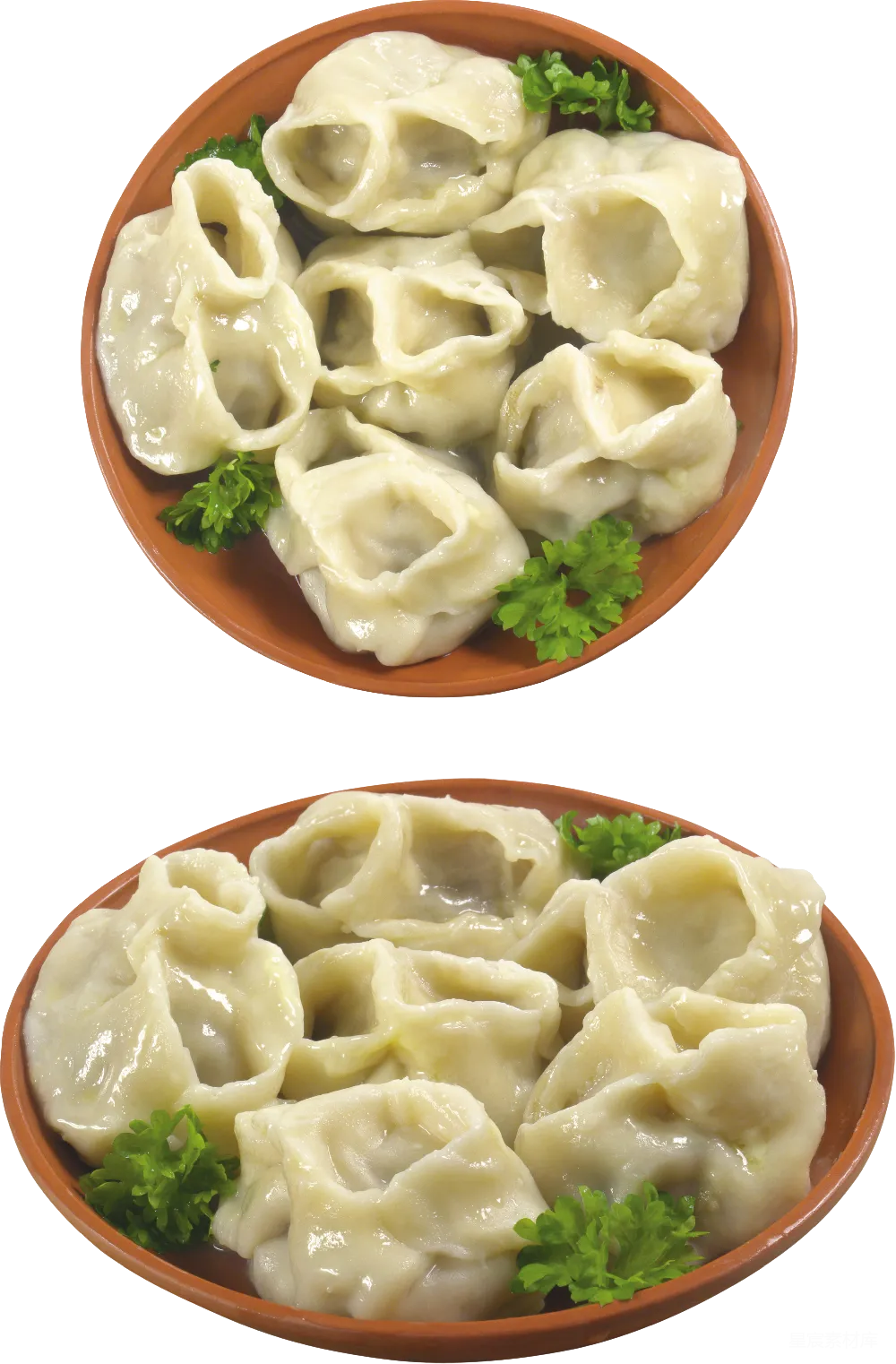 元素素材 饺子