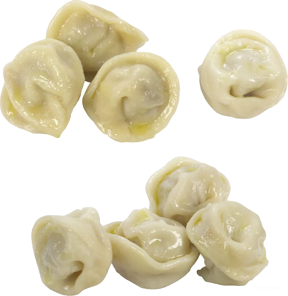 元素素材 元素 饺子