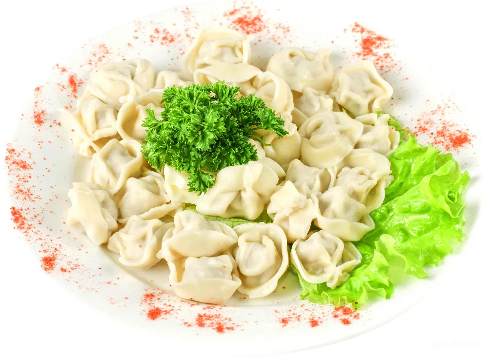 元素素材 元素 饺子