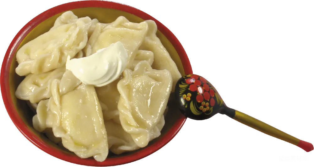 元素素材 元素 饺子
