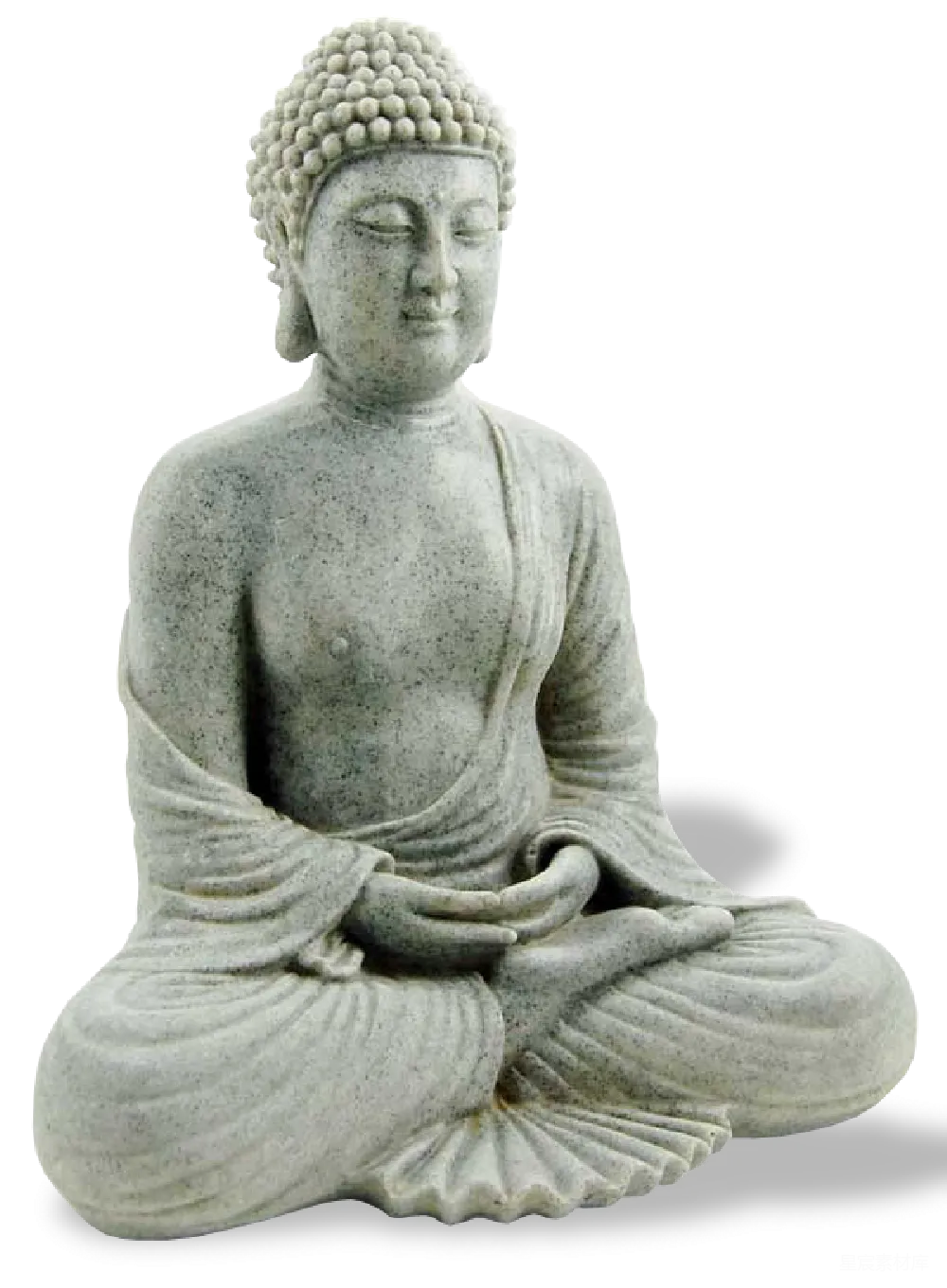 元素素材 禅意佛像