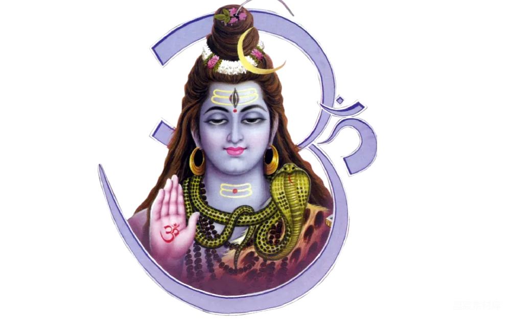 元素素材 shivā