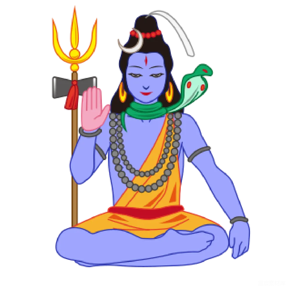 元素素材 shivā