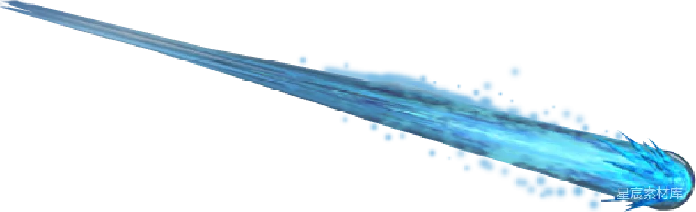 元素素材 元素 彗星