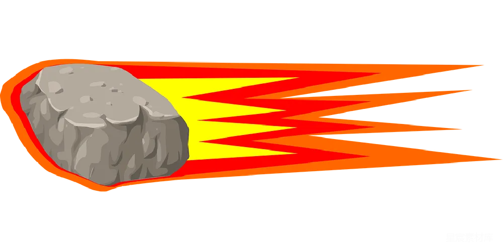 元素素材 Meteor