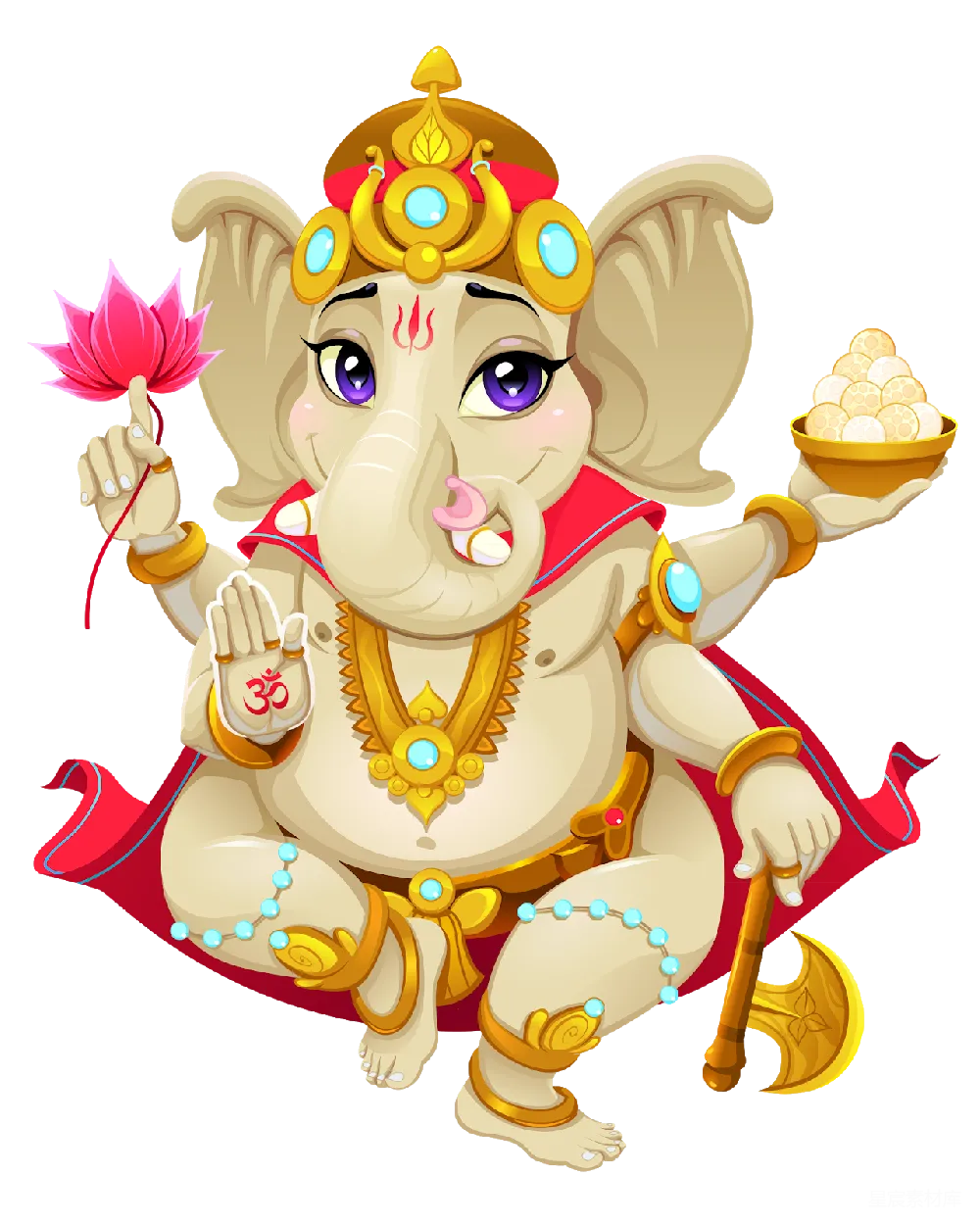 元素素材 元素 Ganesh