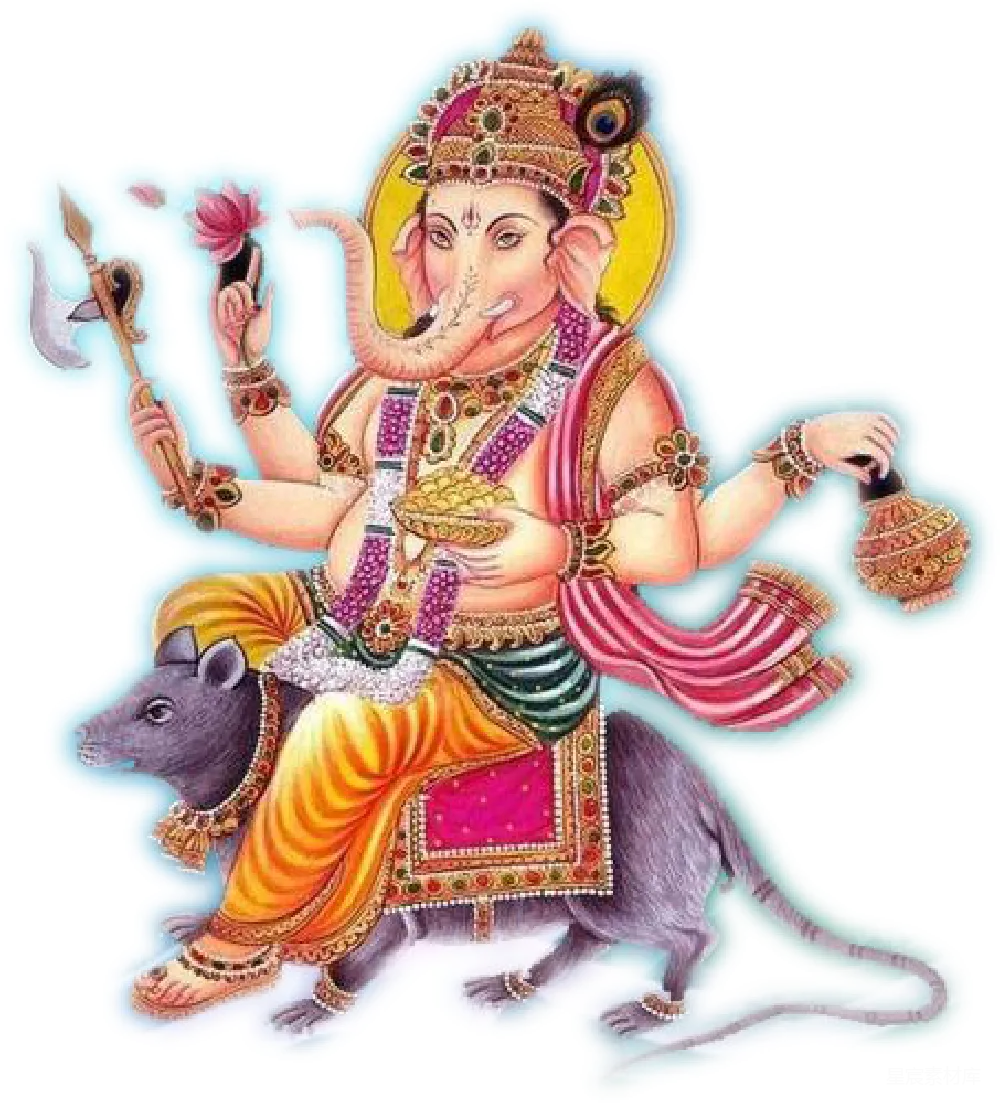 元素素材 元素 Ganesha