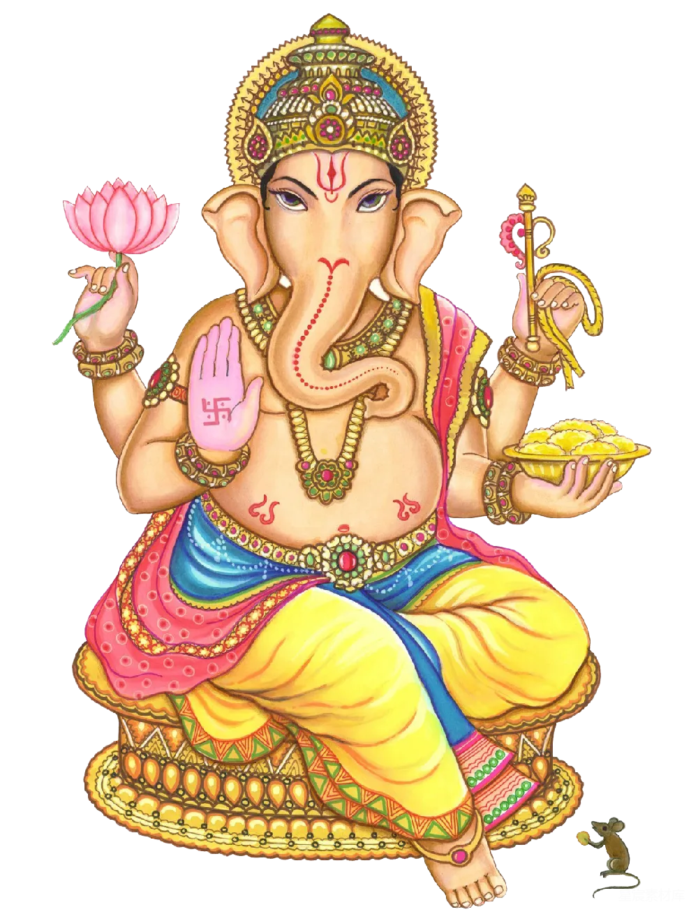 元素素材 Ganesha