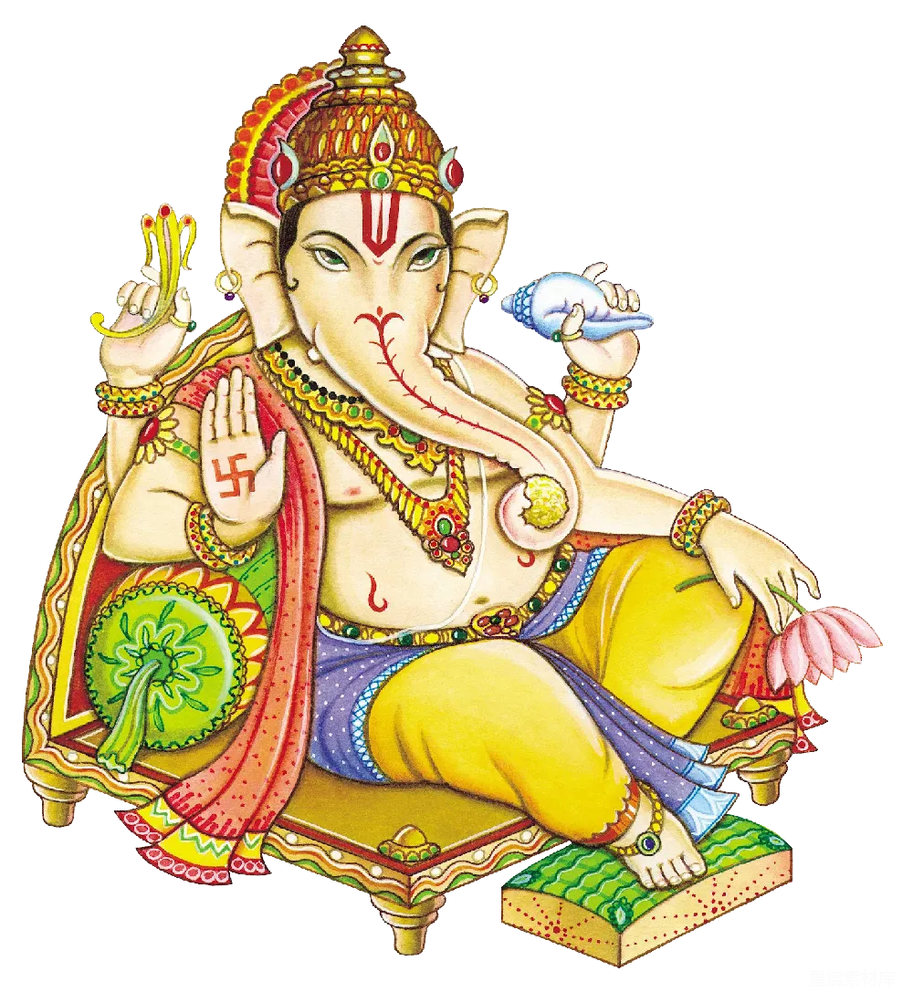 元素素材 元素 Ganesha