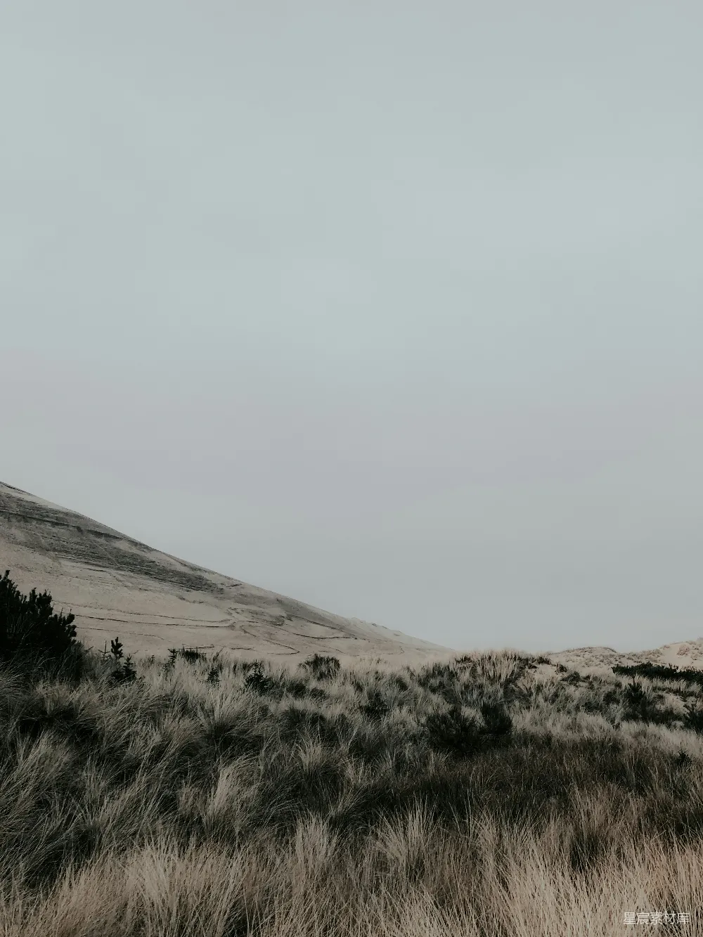 高清摄影  山景城附近的开阔地带
