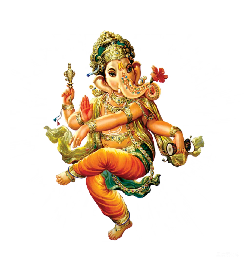 元素素材 Ganesh