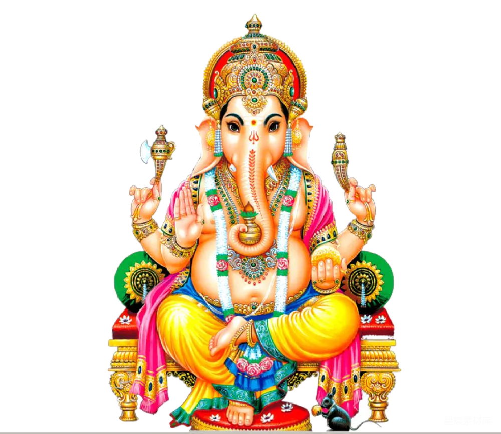 元素素材 元素 Ganesh