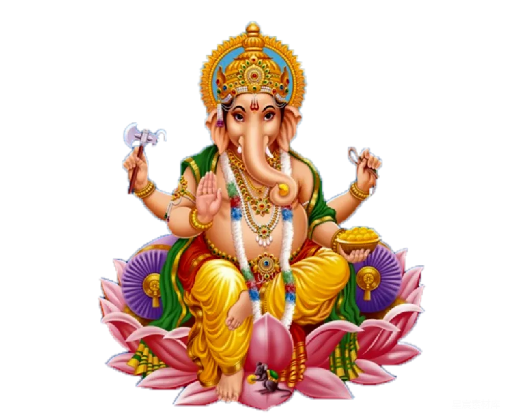 元素素材 Ganesha