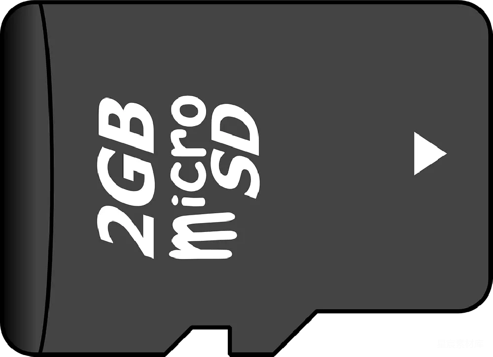 元素素材 2GB Micro SD存储卡
