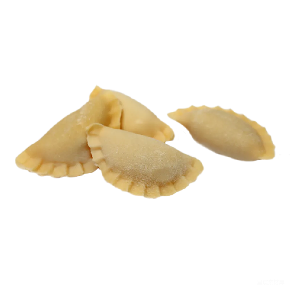 元素素材 饺子 生食品 传统美食 生饺子