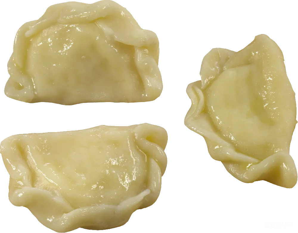 元素素材 玉米餡饺子