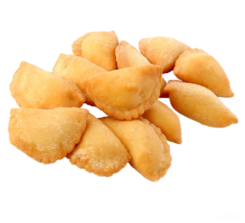 元素素材 糕点 酥脆 美食 酥脆的糕点堆