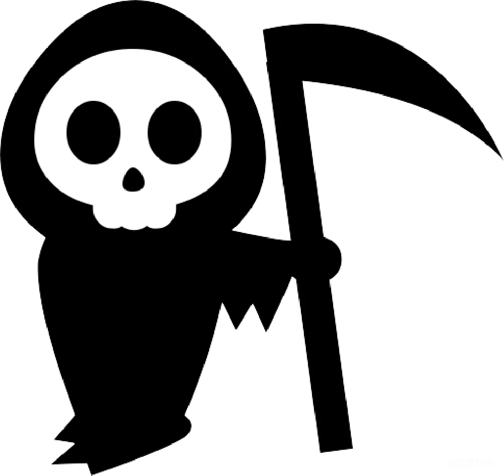 元素素材 元素 死亡