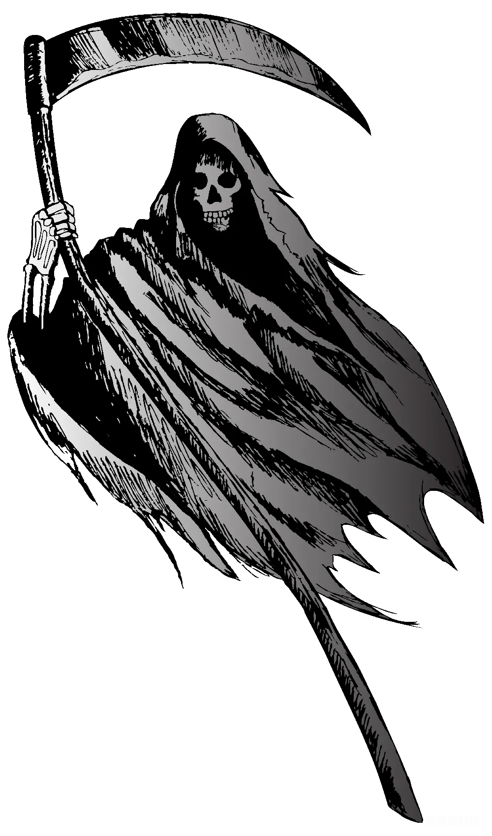 元素素材 元素 死亡