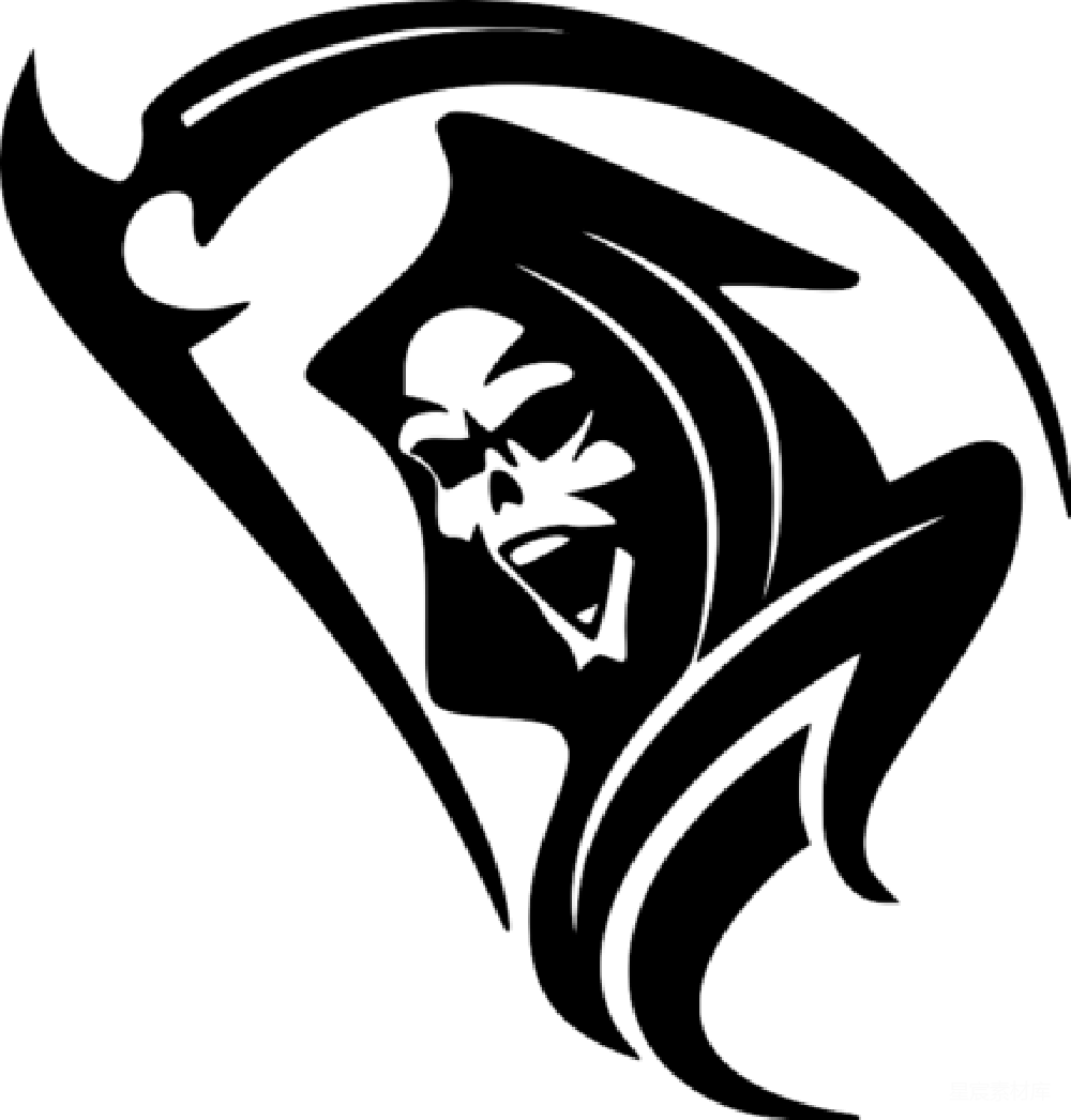 元素素材 元素 死亡