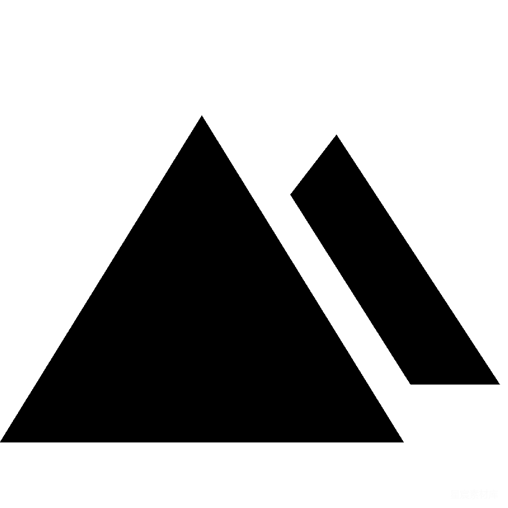元素素材 元素 金字塔