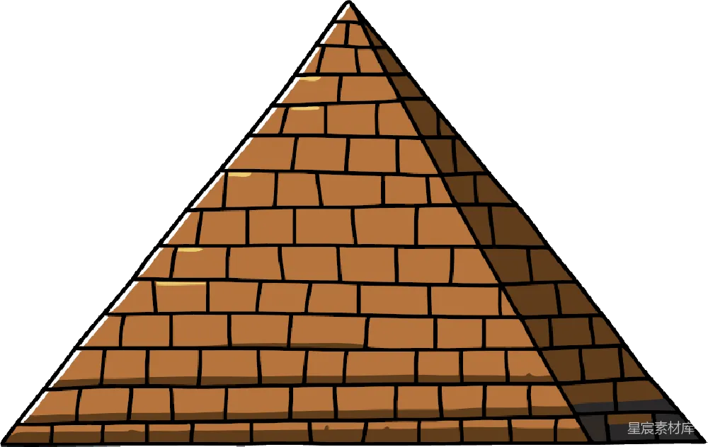 元素素材 金字塔