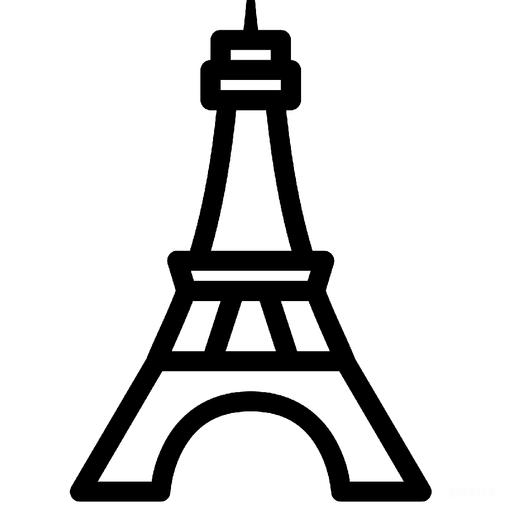 元素素材 埃菲尔铁塔