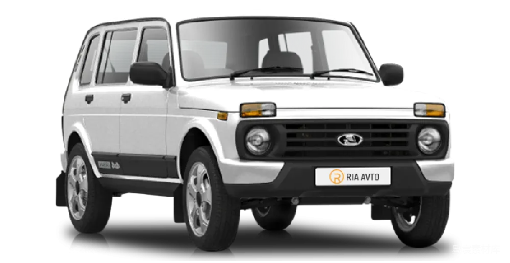 元素素材 经典SUV 俄罗斯 Lada Niva 经典SUV车型：俄罗斯Lada Niva
