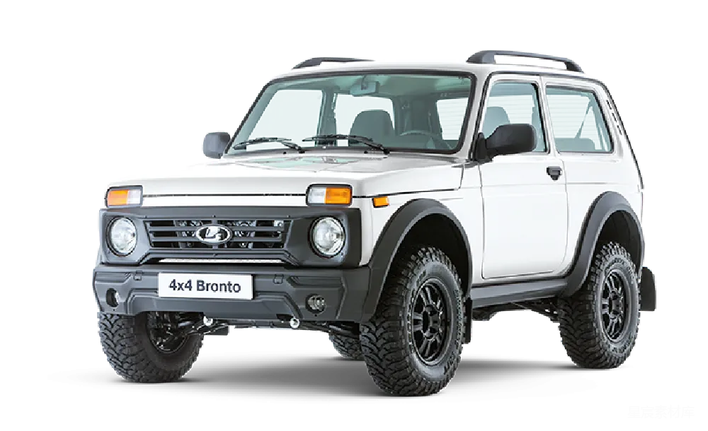 元素素材 越野车 4x4 户外 4x4 Bronto越野车