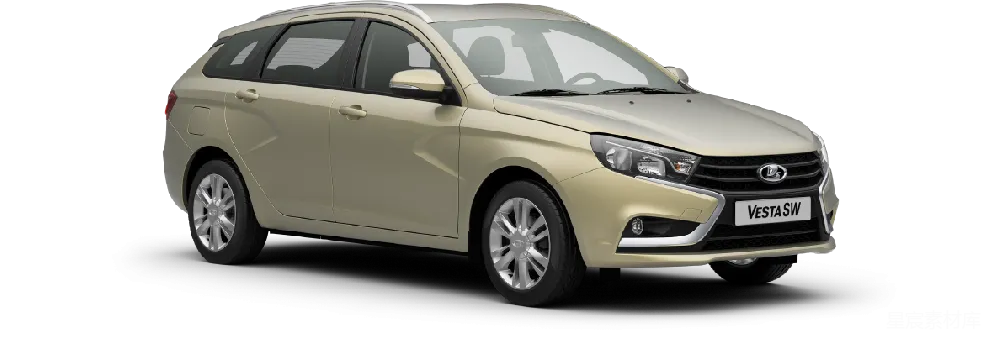 元素素材 汽车 轿车 Lada Vesta SW Lada Vesta SW 轿车