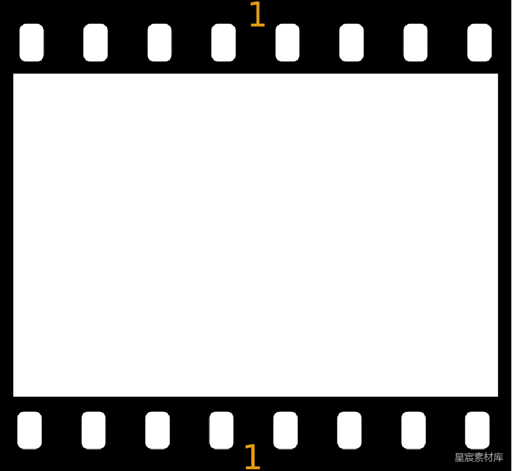 元素素材 画幅图示