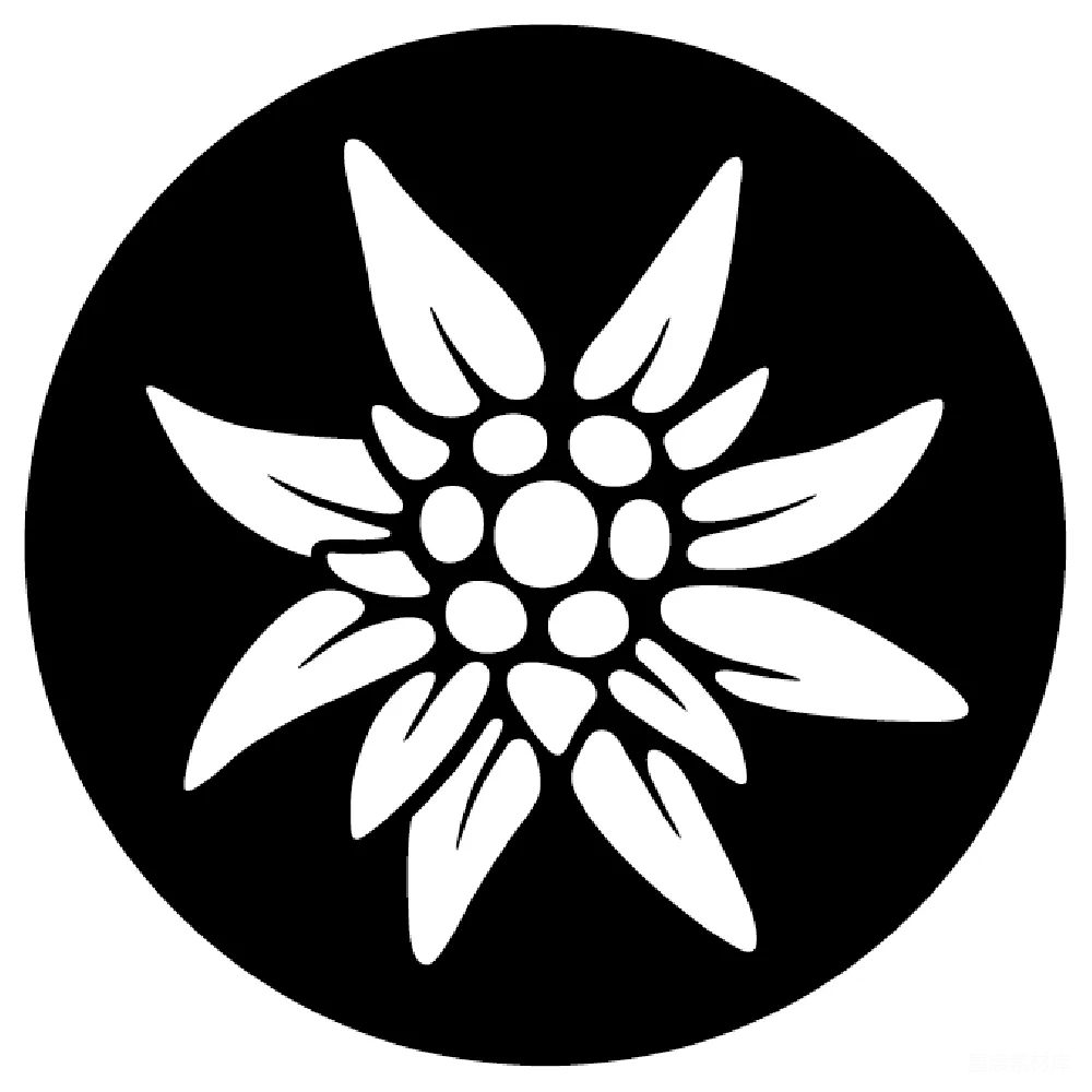 元素素材 元素 雪绒花