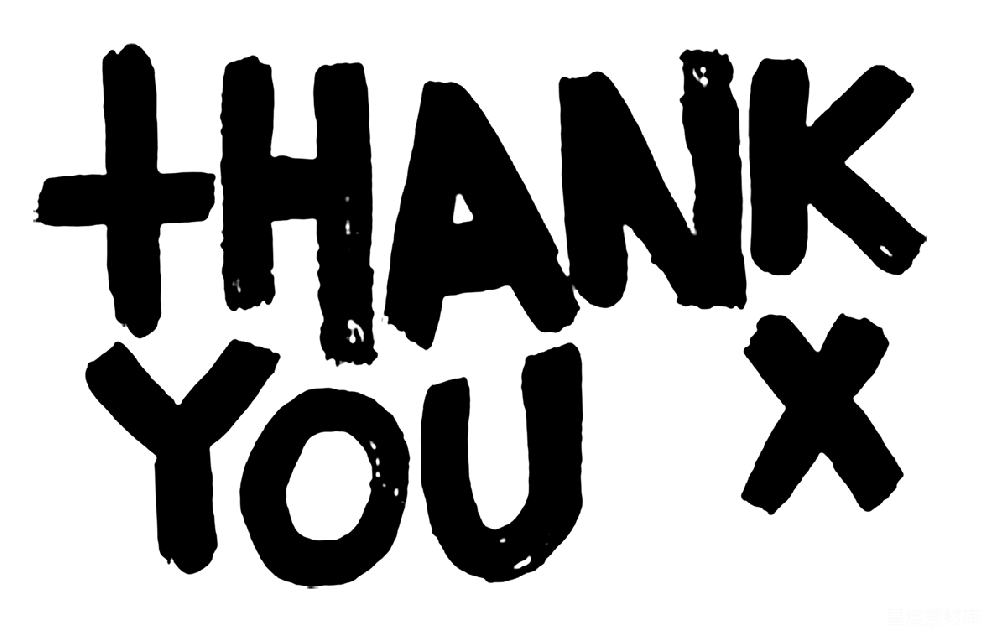 元素素材 元素 谢谢你