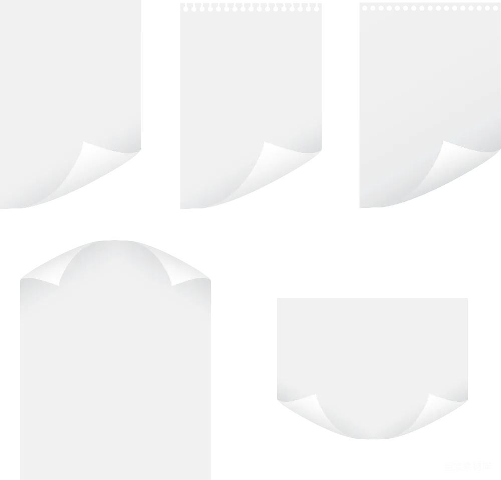 元素素材 纸