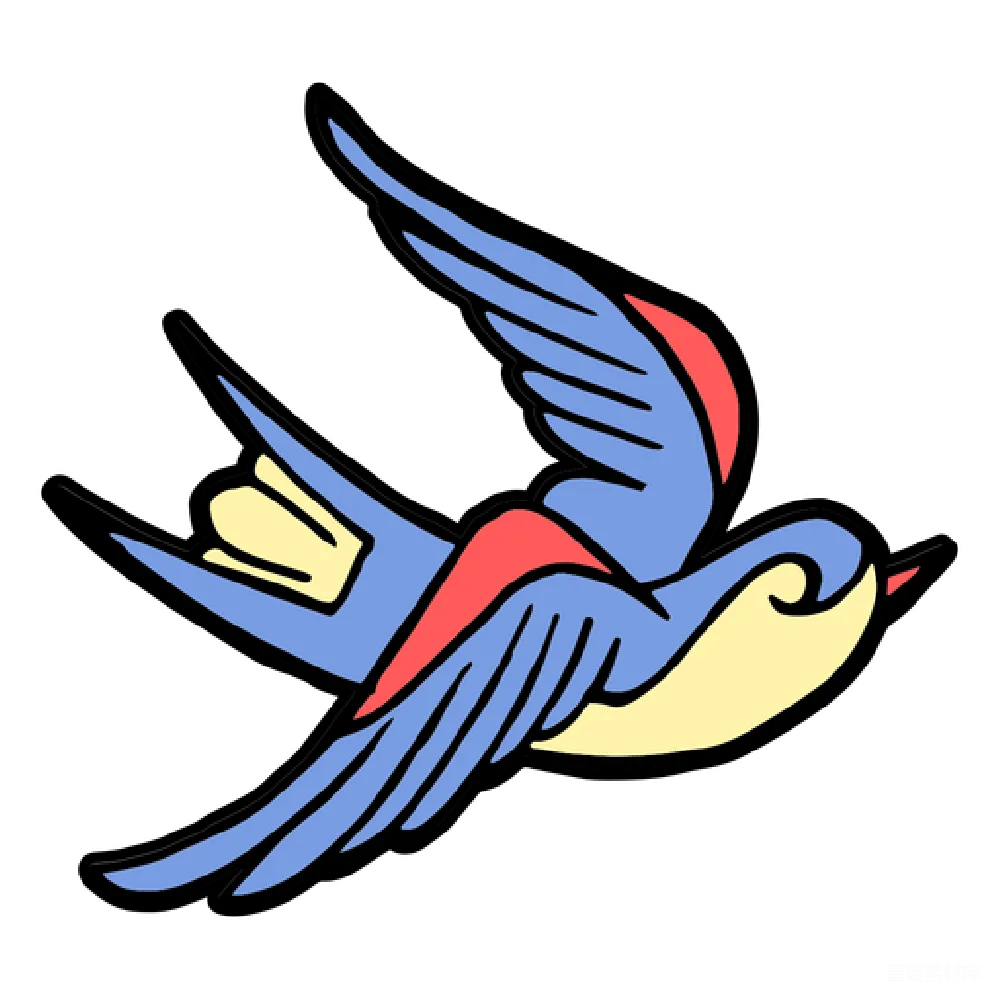 元素素材 吞