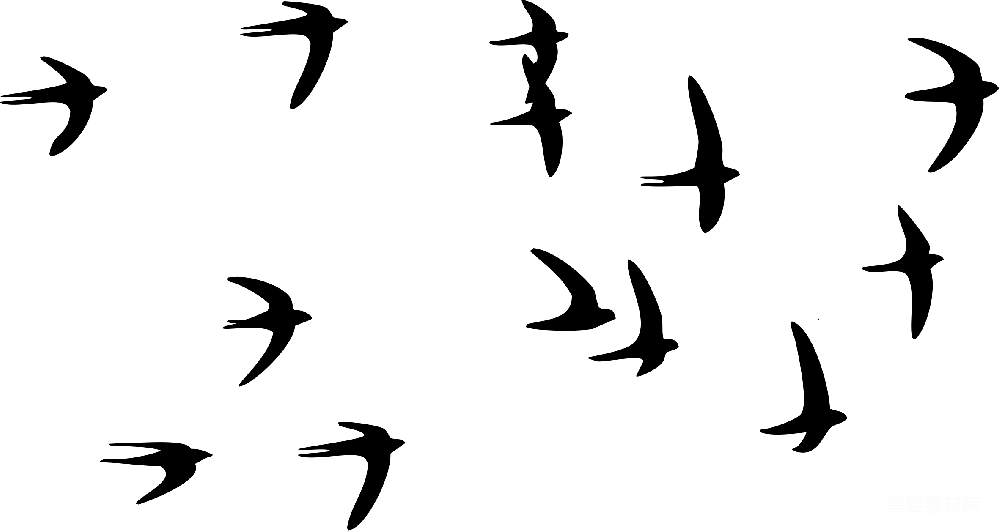 元素素材 元素 燕子