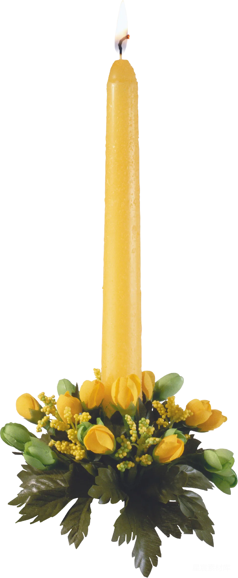 元素素材 蜡烛