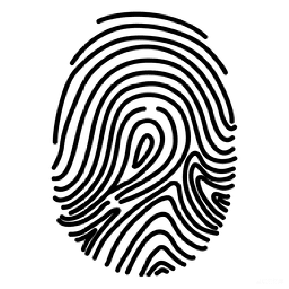 元素素材 元素 指纹
