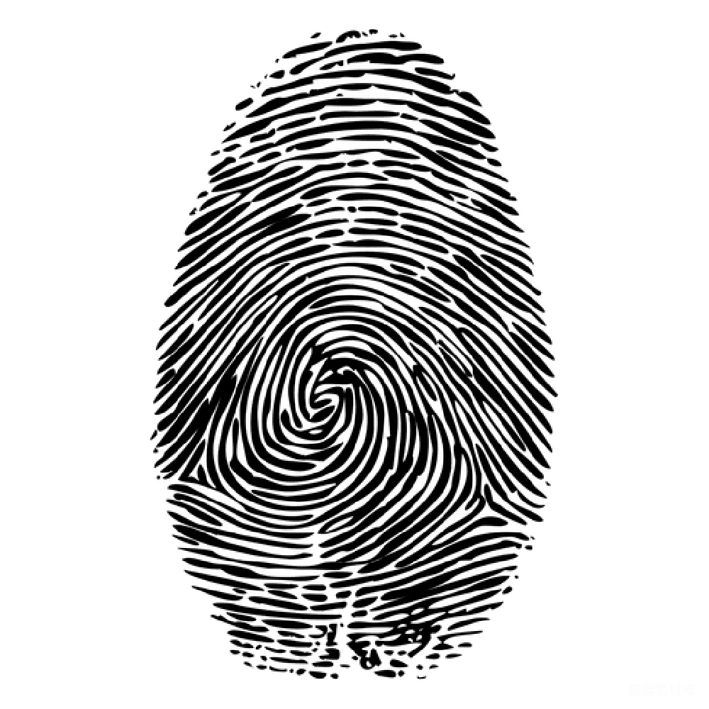 元素素材 元素 指纹