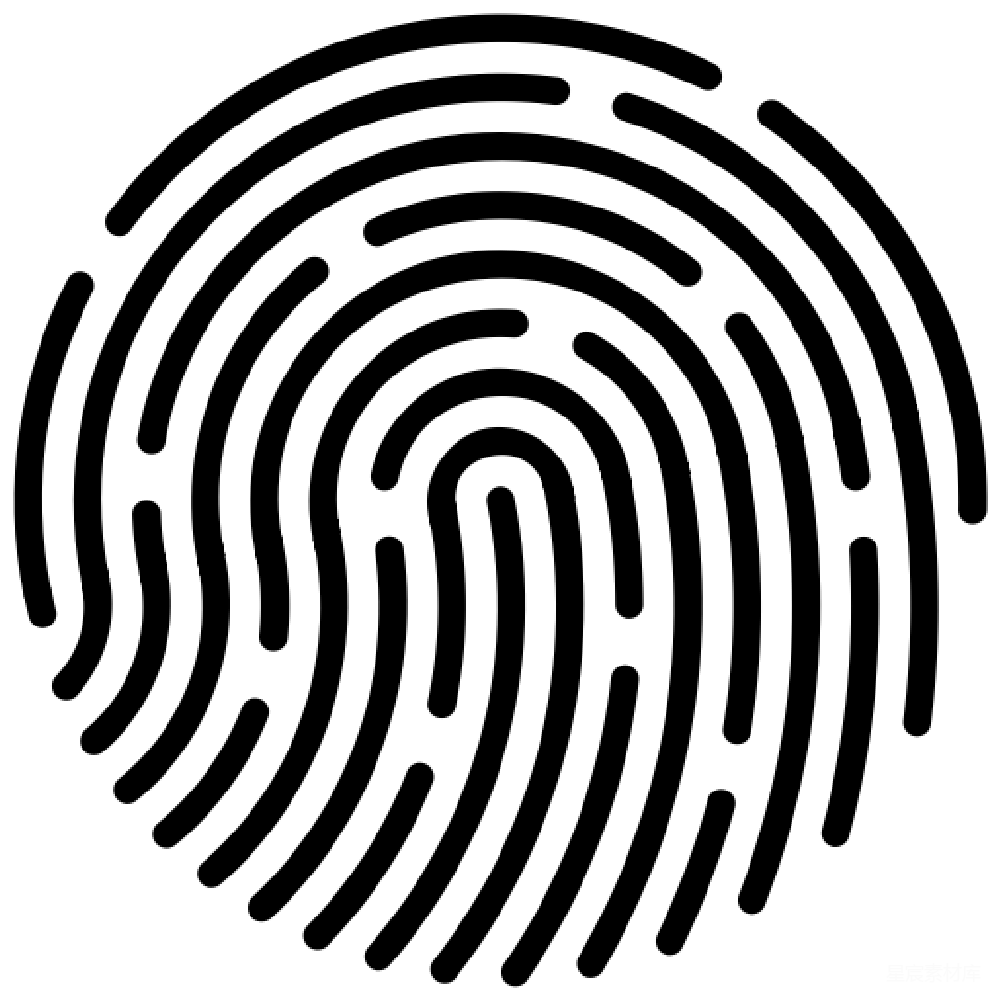元素素材 元素 指纹