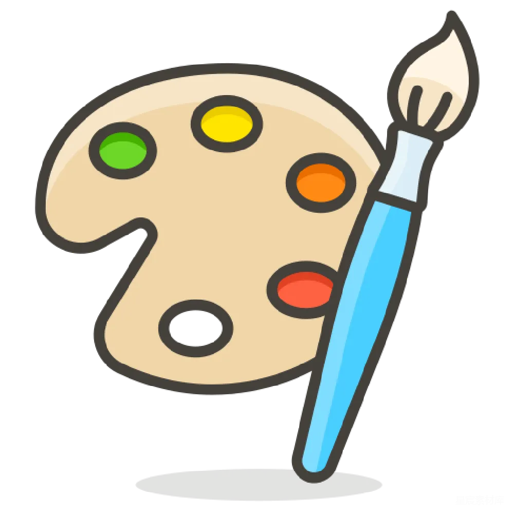 元素素材 元素 调色板