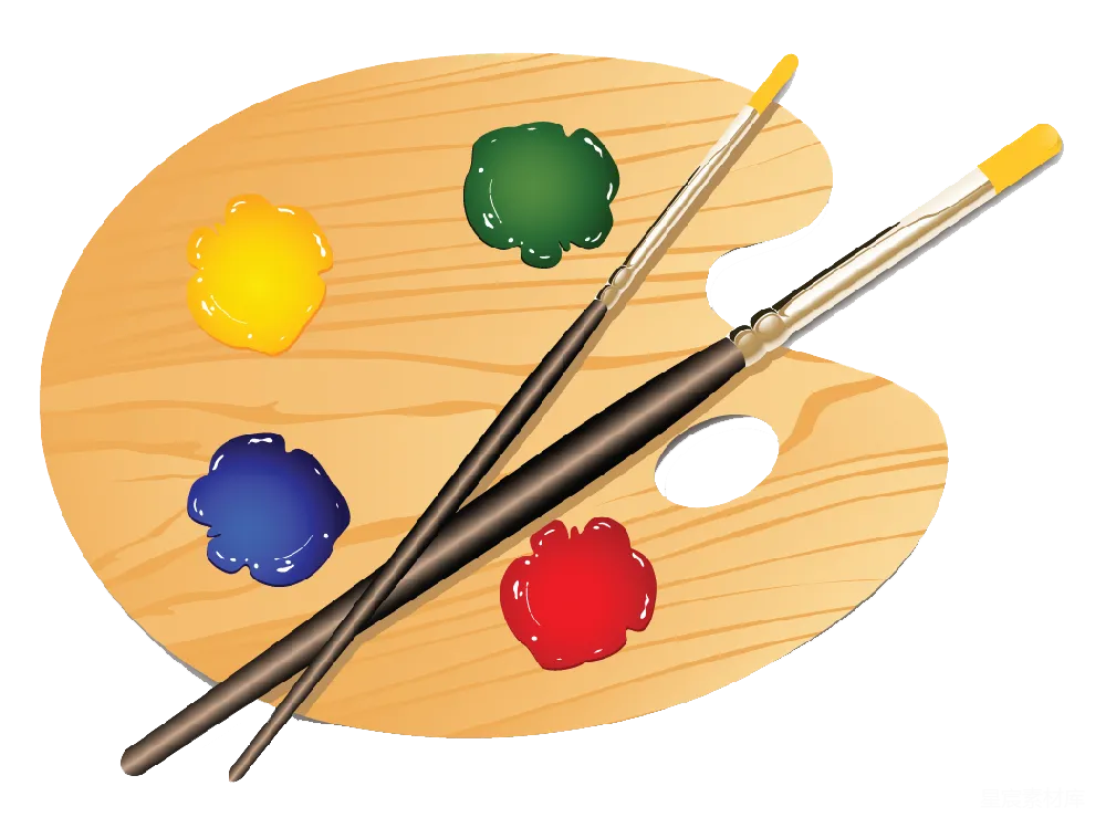 元素素材 元素 调色板