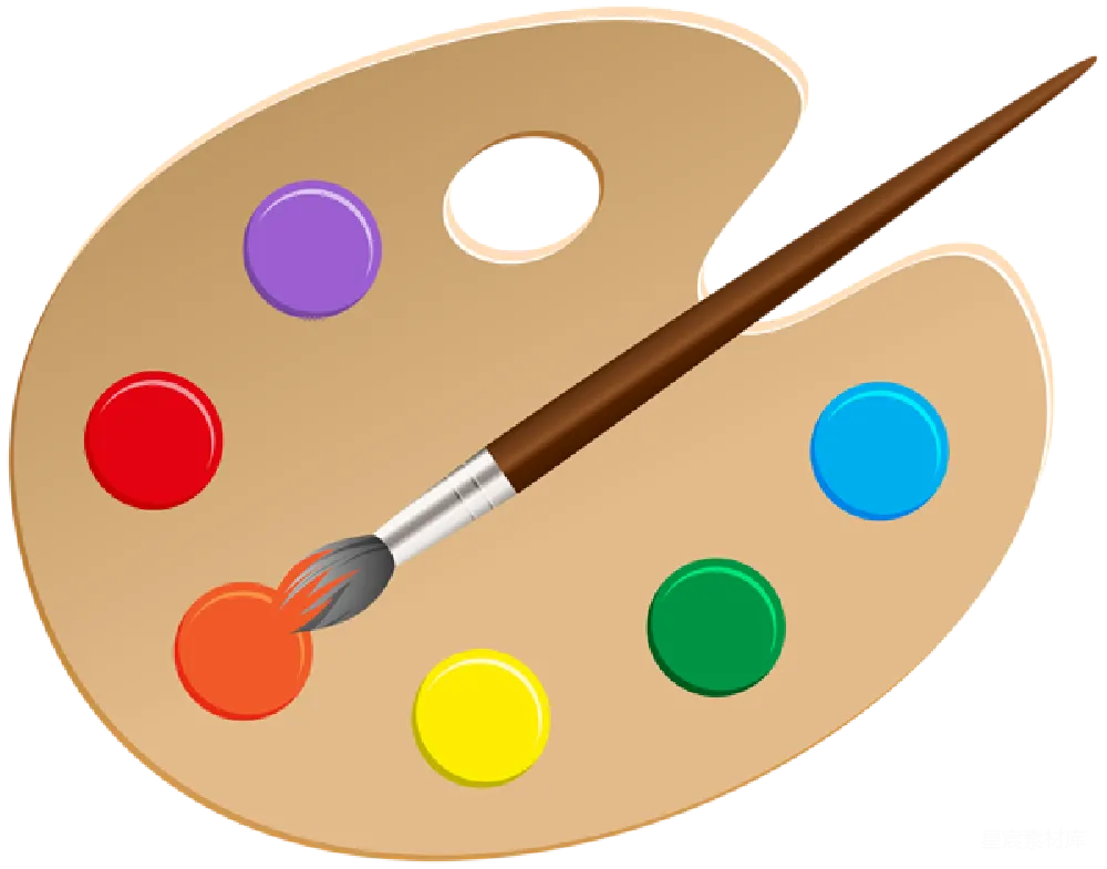 元素素材 元素 色板