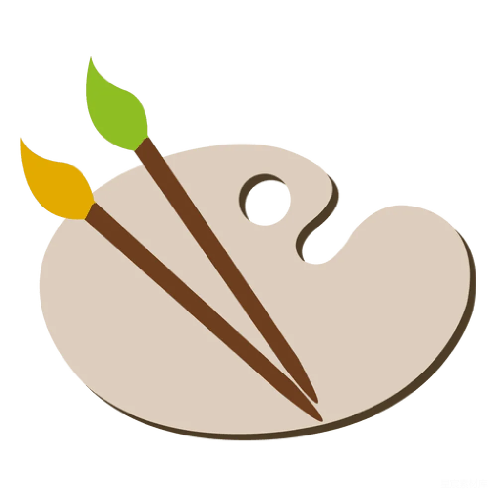 元素素材 元素 调色板