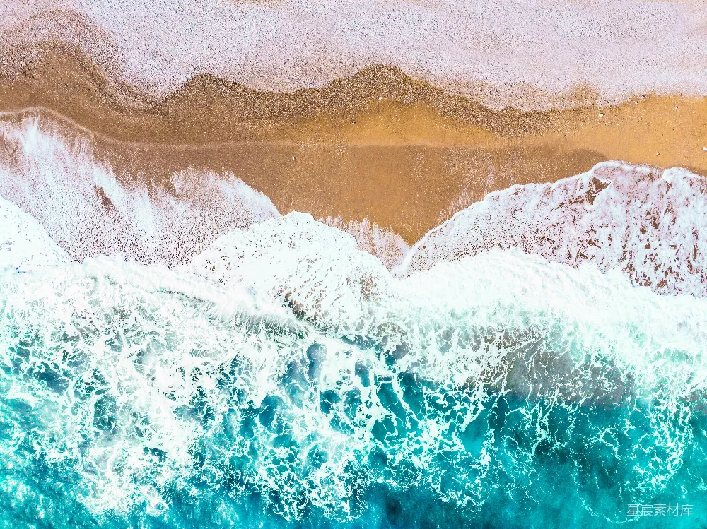 高清摄影  海浪的景象