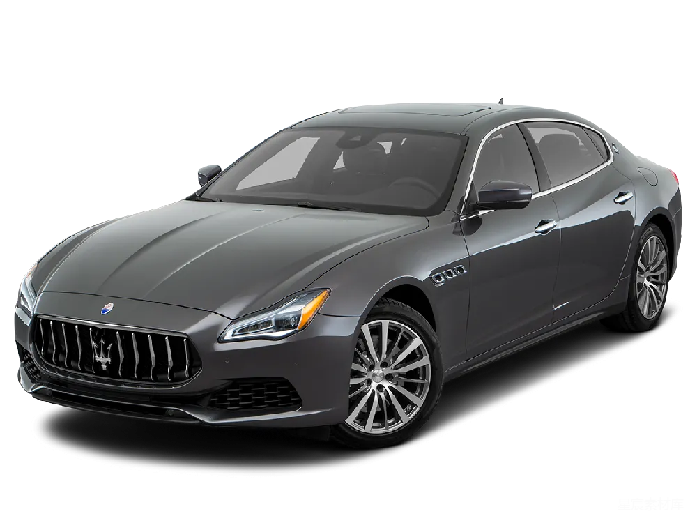 元素素材 豪华轿车 高端汽车 车辆展示 Maserati总裁车型展示