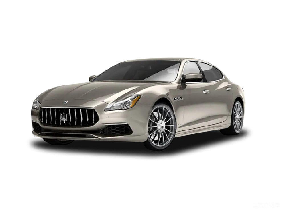 元素素材 豪华跑车Maserati Quattroporte