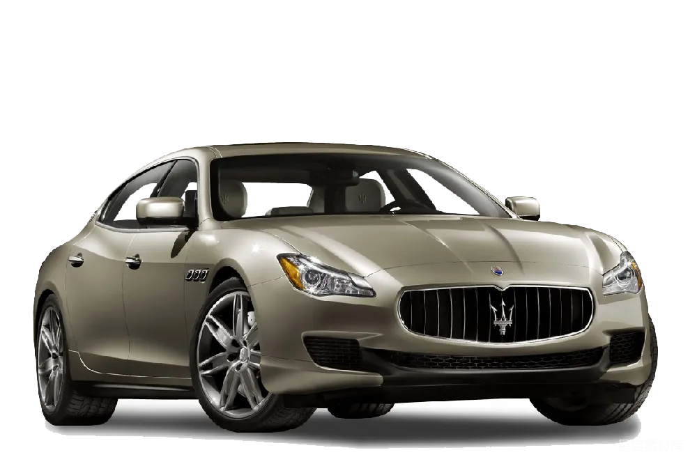 元素素材 豪华 运动 汽车 豪华跑车 Maserati Quattroporte