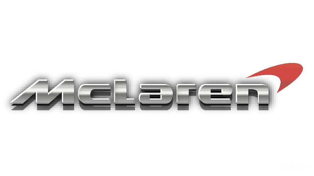 元素素材 汽车品牌 现代风格 高端车标志 McLaren标志