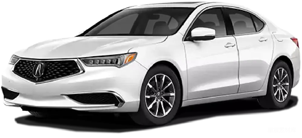 元素素材 豪华轿车 - Acura TLX